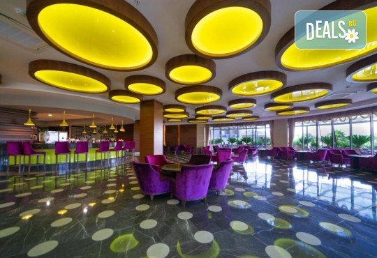 Почивка в Sunmelia Beach Resort Hotel & Spa 5*, Сиде! 7 нощувки на база All Inclusive и транспорт от Варна, Обзор, Слънчев бряг и Бургас от Ню Сън Травел - Снимка 7